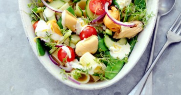 Recept Rigatoni met mosselen Grand'Italia